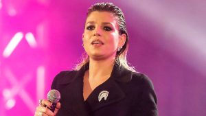 La cantante Emma Marrone: per lei un periodo cupissimo. (ANSA) - Metropolinotizie.it