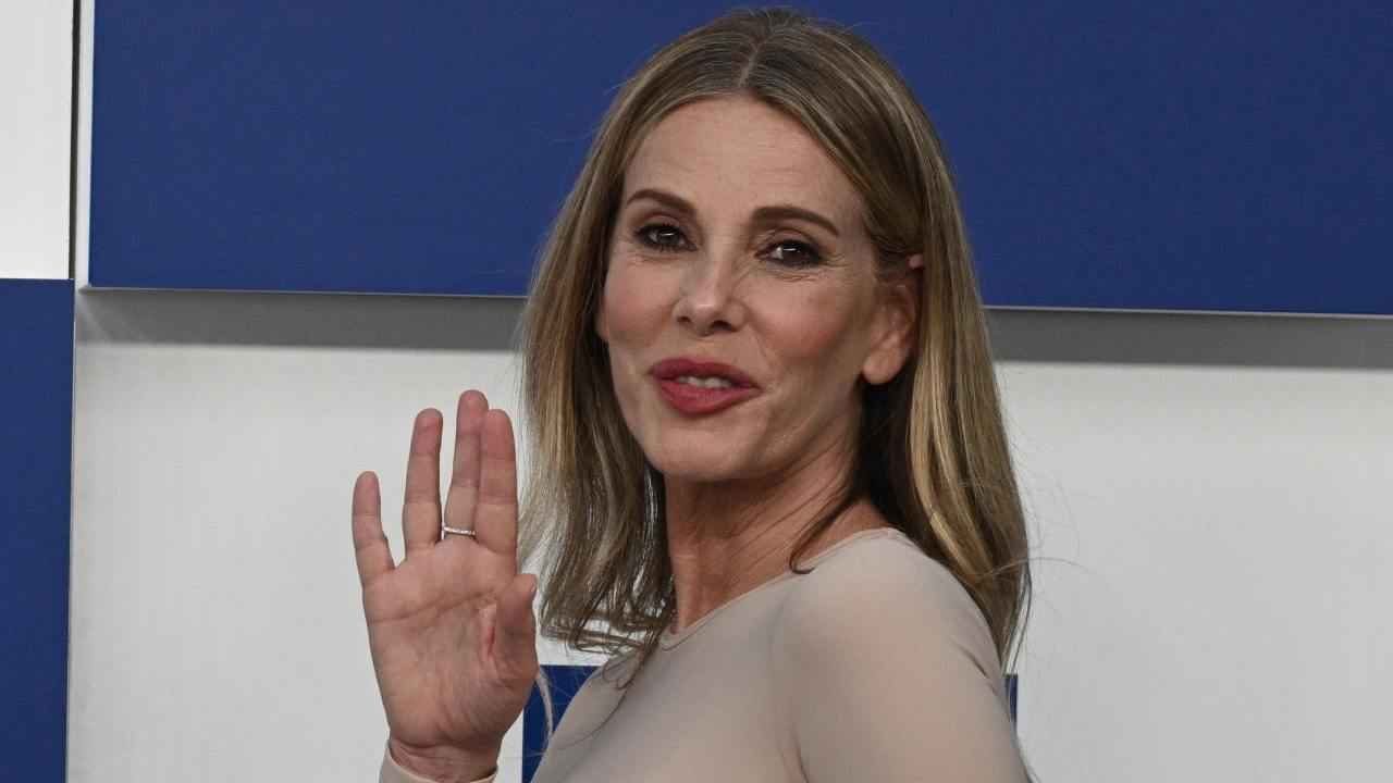 La conduttrice italiana Alessia Marcuzzi alla presentazione del palinsesto Rai. (ANSA) - Metropolinotizie.it