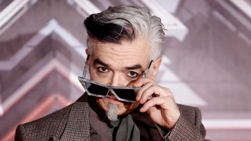 Morgan, noto cantautore italiano e giudice di "X-Factor". (ANSA) - Metropolinotizie.it