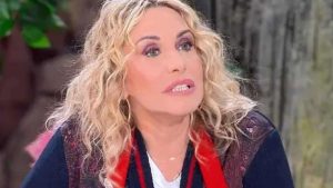 Antonella Clerici, conduttrice tv