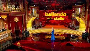 Lo studio del programma "Ballando con le Stelle". (Rai) - Metropolinotizie.it