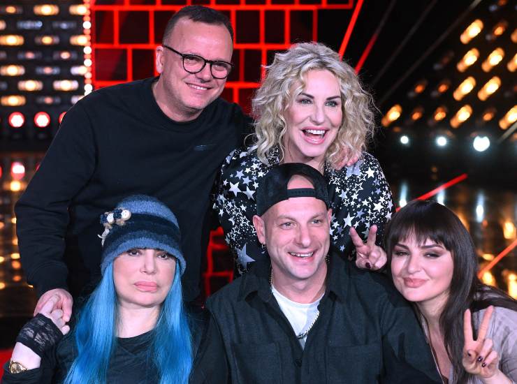 Gigi D’Alessio, Antonella Clerici, Loredana Berté, Clementino e Arisa formano il cast di "The Voice Kids". (ANSA) - Metropolinotizie.it