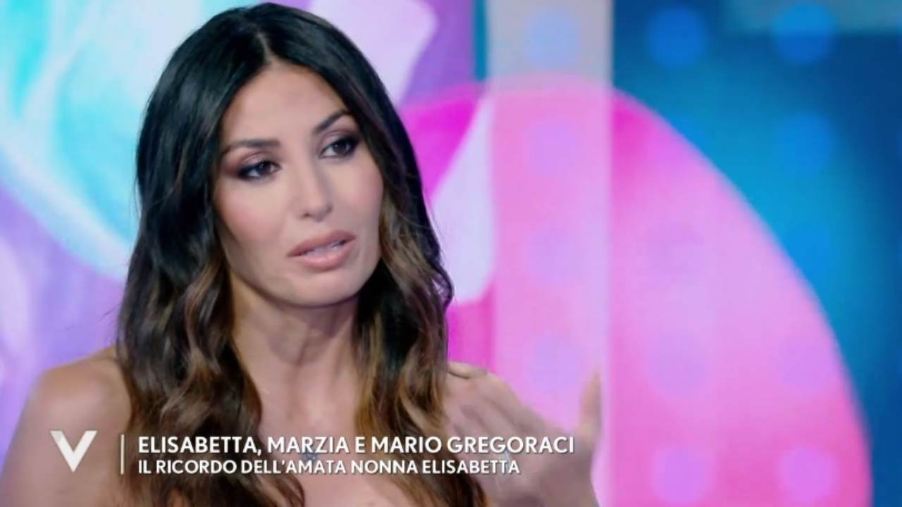 Elisabetta Gregoraci, showgirl