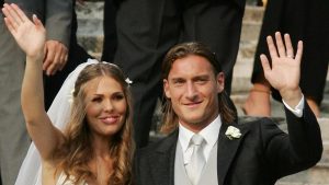 Francesco Totti e Ilary Blasi