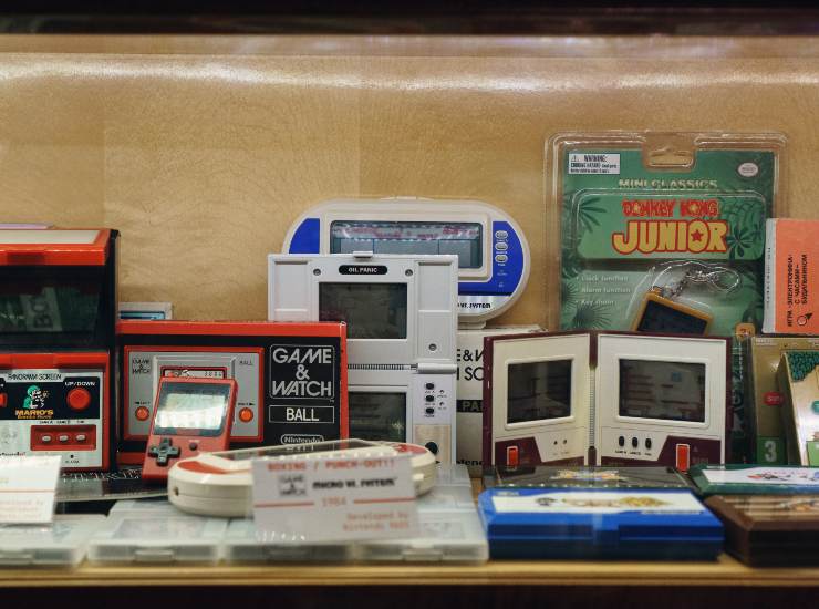 Un museo di vecchie console e videogiochi, oggi rarissimi. - Metropolinotizie.it