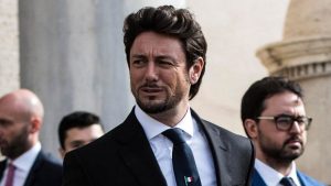 Il giornalista Andrea Giambruno. (ANSA) - Metropolinotizie.it