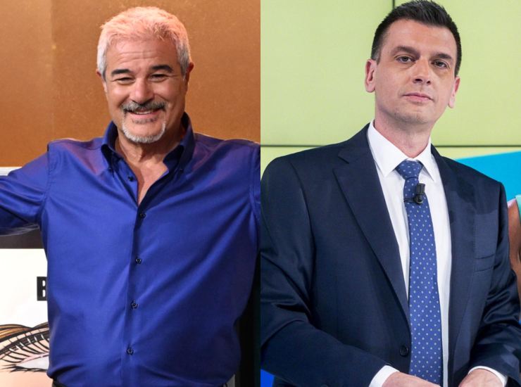 Pino Insegno e Roberto Poletti sarebbero i candidati per l'eredità di Matano. (ANSA) - Metropolinotizie.it