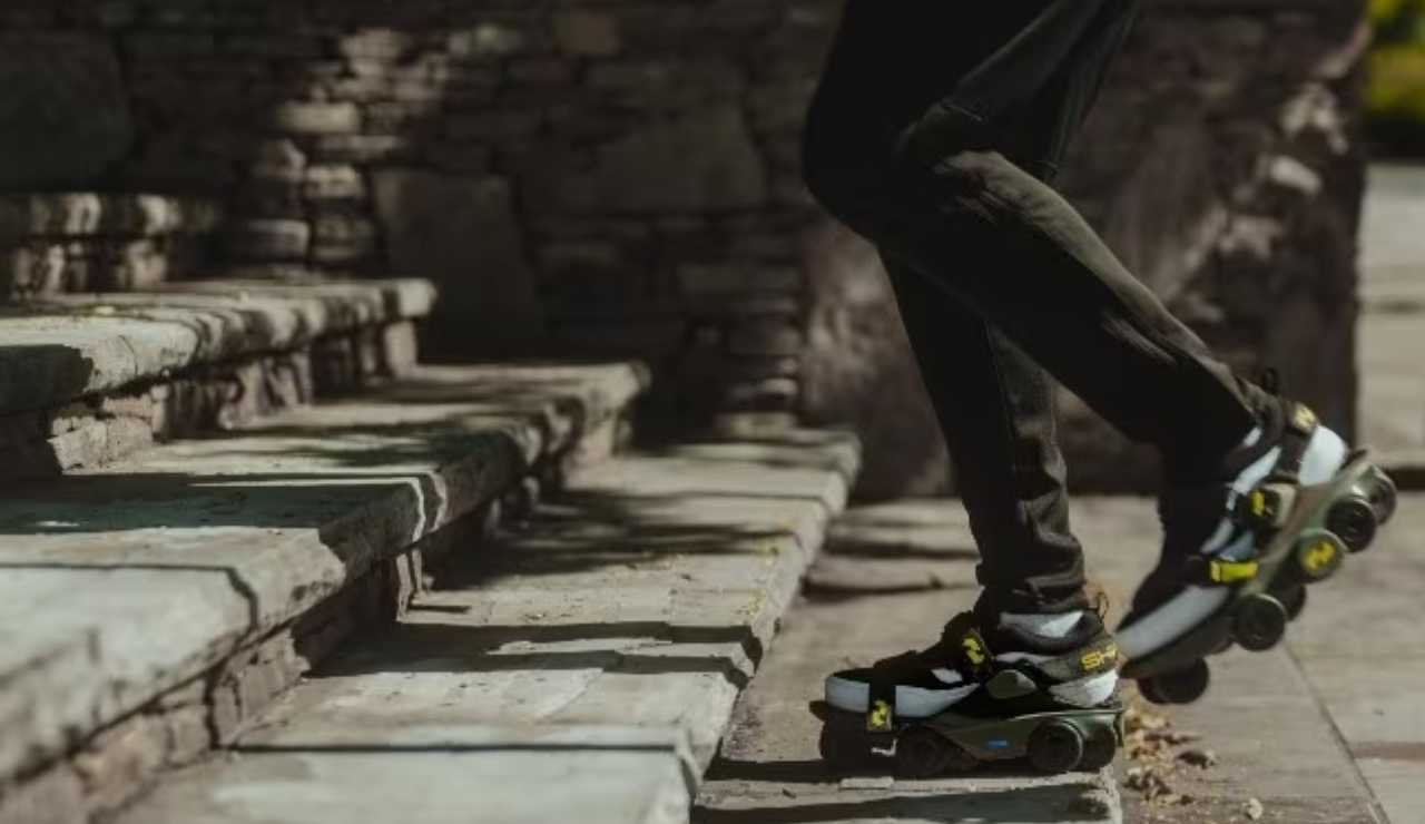 Moonwalkers, le scarpe del futuro? - Fonte: Quattroruote.it - Metropolinotizie.it