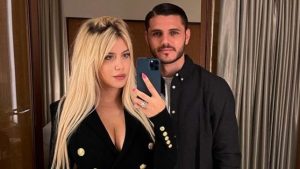 La modella Wanda Nara assieme al calciatore Mauro Icardi. (Instagram) - Metropolinotizie.it