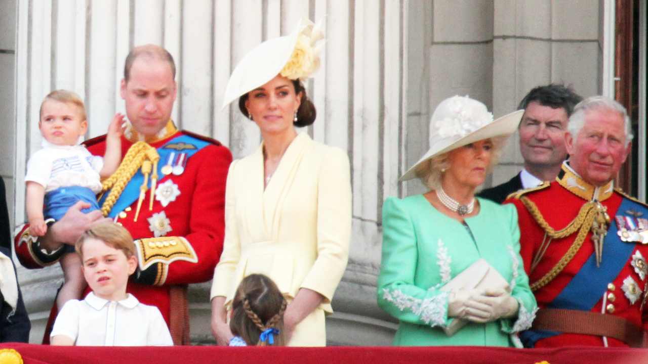 La Royal Family britannica (quasi) al completo. (Deposit Photos) - Metropolinotizie.it