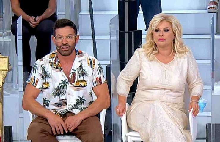 Tina Cipollari e Gianni Sperti a Uomini e Donne