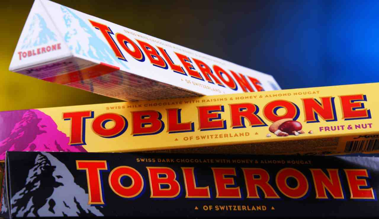 Toblerone - Depositphotos - Metropolinotizie.it