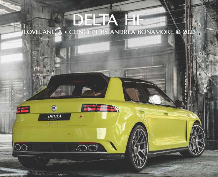 Nuova Lancia Delta HF quando esce sul mercato