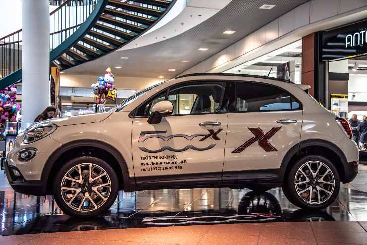 Crossover SUV Fiat 500X, pro, contro e consumi