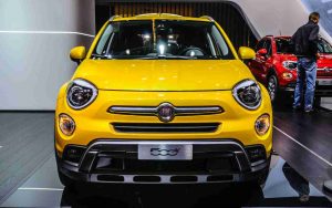 Crossover SUV Fiat 500X, pro, contro e consumi