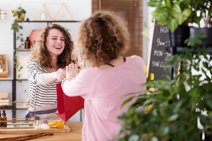 Commessa lo stipendio per un part time 24 ore