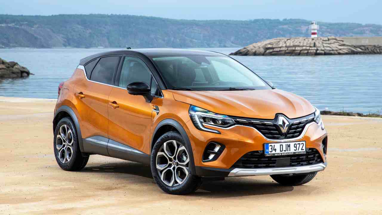 I difetti del SUV Renault Captur 